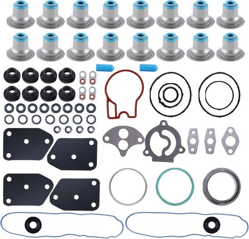 مجموعة استبدال رافعات AFM DOD مع حشوات الرأس ومسامير متوافقة مع 2007-2014 شيفروليه سيلفرادو 1500 سوبربان تاهو تريل بليزر جي إم سي سييرا يوكون 5.3 لتر in Kuwait