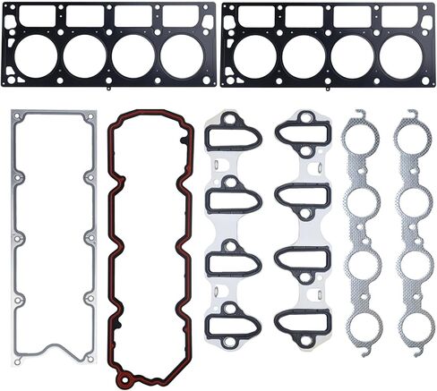 مجموعة استبدال رافعات AFM DOD مع حشوات الرأس ومسامير متوافقة مع 2007-2014 شيفروليه سيلفرادو 1500 سوبربان تاهو تريل بليزر جي إم سي سييرا يوكون 5.3 لتر in Kuwait