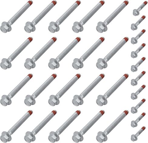 مجموعة استبدال رافعات AFM DOD مع حشوات الرأس ومسامير متوافقة مع 2007-2014 شيفروليه سيلفرادو 1500 سوبربان تاهو تريل بليزر جي إم سي سييرا يوكون 5.3 لتر in Kuwait