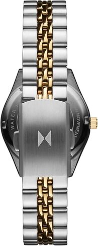 MVMT Rise Women's 3 Hand Quartz Watch, Stainless Steel Link Bracelet Water Resistant up to 5ATM/50 Meters - Premium Minimalist Vintage Watch - 30mm in Kuwait