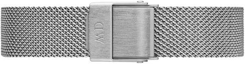 Daniel Wellington Petite Sterling Watch, Silver Mesh Bracelet in Kuwait