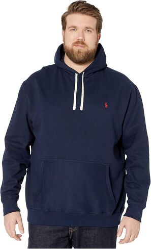 POLO RALPH LAUREN Men's Big & Tall The RL Fleece Pullover Hoodie Nvy 2XLT in Saudi Arabia