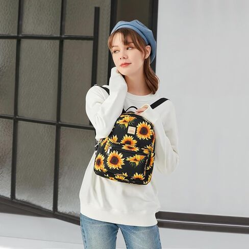 حقيبة ظهر Cusangel Cow Small Purse للنساء، حقيبة ظهر صغيرة، حقيبة ظهر صغيرة للنساء الفتيات، حقيبة ظهر لطيفة صغيرة سعة 10 لتر، فتاة مراهقة تعمل في السفر ومراكز التسوق والمزارع وحقيبة النهار، Mochila Vaca Pequeña in Saudi Arabia
