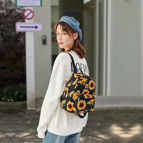 حقيبة ظهر Cusangel Cow Small Purse للنساء، حقيبة ظهر صغيرة، حقيبة ظهر صغيرة للنساء الفتيات، حقيبة ظهر لطيفة صغيرة سعة 10 لتر، فتاة مراهقة تعمل في السفر ومراكز التسوق والمزارع وحقيبة النهار، Mochila Vaca Pequeña in Saudi Arabia