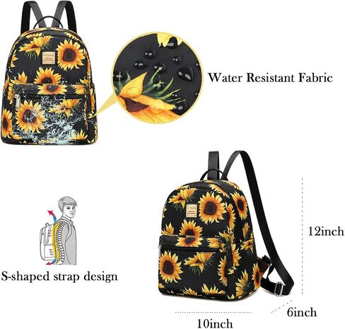 حقيبة ظهر Cusangel Cow Small Purse للنساء، حقيبة ظهر صغيرة، حقيبة ظهر صغيرة للنساء الفتيات، حقيبة ظهر لطيفة صغيرة سعة 10 لتر، فتاة مراهقة تعمل في السفر ومراكز التسوق والمزارع وحقيبة النهار، Mochila Vaca Pequeña in Saudi Arabia