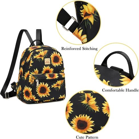 حقيبة ظهر Cusangel Cow Small Purse للنساء، حقيبة ظهر صغيرة، حقيبة ظهر صغيرة للنساء الفتيات، حقيبة ظهر لطيفة صغيرة سعة 10 لتر، فتاة مراهقة تعمل في السفر ومراكز التسوق والمزارع وحقيبة النهار، Mochila Vaca Pequeña in Saudi Arabia