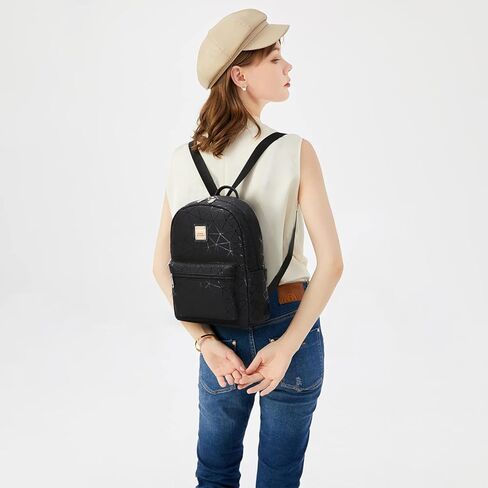 Cusangel Cow Small Purse Backpack For Women, Small Backpack,Mini Backpack Purse for Women Girls,10L little cute backpack,teen Girl work travel Shopping malls, farms, para daypack,mochila vaca pequeña in Kuwait