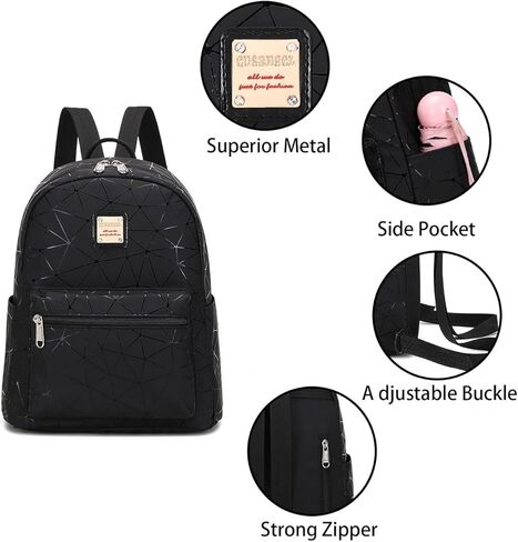 Cusangel Cow Small Purse Backpack For Women, Small Backpack,Mini Backpack Purse for Women Girls,10L little cute backpack,teen Girl work travel Shopping malls, farms, para daypack,mochila vaca pequeña in Kuwait