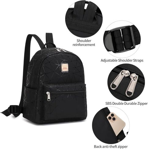 Cusangel Cow Small Purse Backpack For Women, Small Backpack,Mini Backpack Purse for Women Girls,10L little cute backpack,teen Girl work travel Shopping malls, farms, para daypack,mochila vaca pequeña in Kuwait