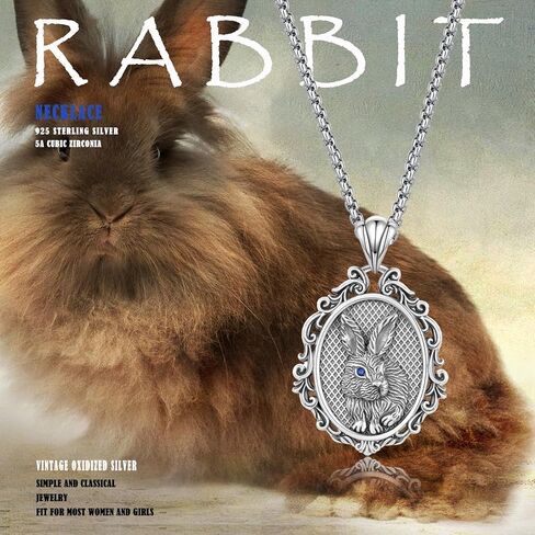 Lion Animal Necklace 925 Sterling Silver Unisex Punk Gothic Hip Hop Rock Animal Pendant ewelry Birthday Gifts for Men Women in Kuwait