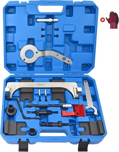 Camshaft Alignment Timing Tool Kit, Compatible with BMW Mini B36 B37 B38 B46 B47 B48 B58 F20 F21 F30 F31 F48 F54 F55 F60 G20 G30, More Comprehensive Tool Set in Kuwait