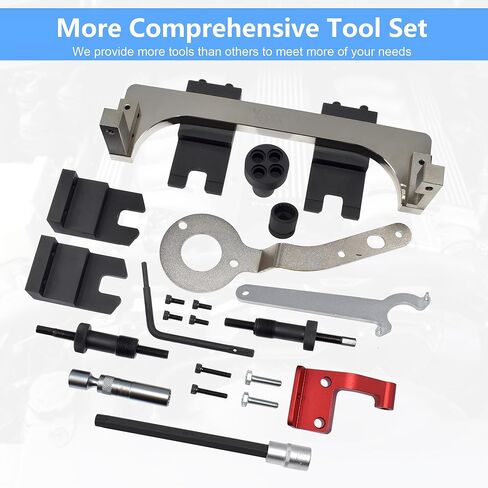 Camshaft Alignment Timing Tool Kit, Compatible with BMW Mini B36 B37 B38 B46 B47 B48 B58 F20 F21 F30 F31 F48 F54 F55 F60 G20 G30, More Comprehensive Tool Set in Kuwait