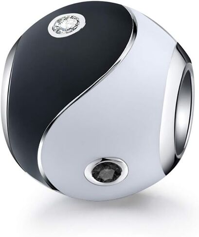 925 Sterling Silver Charms Bead fit Pandora Bracelet & Necklace Jewelry Gifts for Women in Kuwait