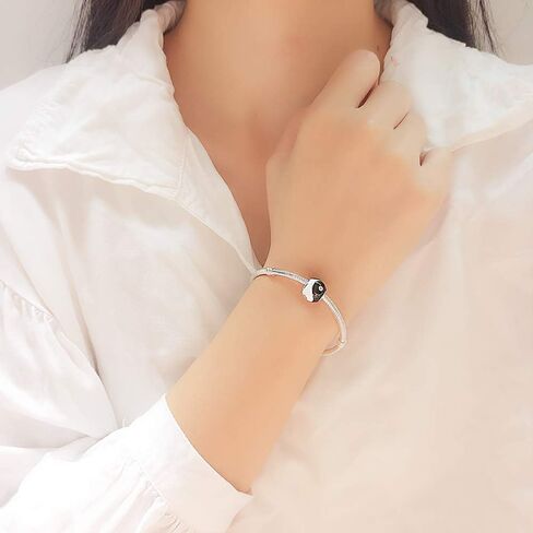 925 Sterling Silver Charms Bead fit Pandora Bracelet & Necklace Jewelry Gifts for Women in Kuwait