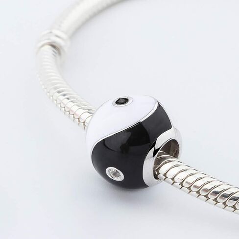 925 Sterling Silver Charms Bead fit Pandora Bracelet & Necklace Jewelry Gifts for Women in Kuwait