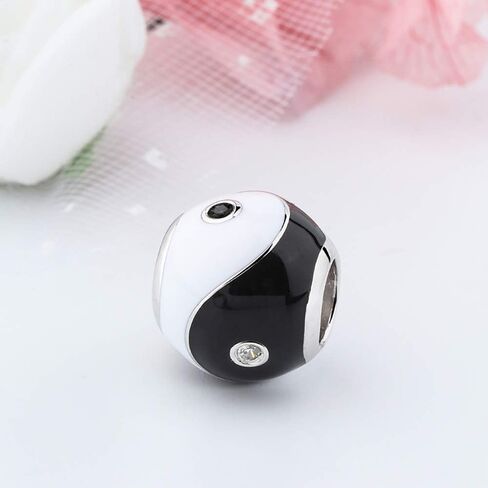 925 Sterling Silver Charms Bead fit Pandora Bracelet & Necklace Jewelry Gifts for Women in Kuwait