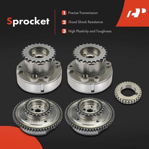 A-Premium 21-PC Engine Timing Chain Kit with VVT Sprocket Compatible with Ford F-150 F150 2011 2012 2013-3.5L in Saudi Arabia