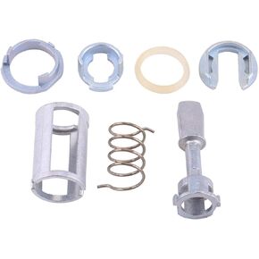 AYNEFY Door Lock Cylinder Repair Kit,Lock Repair Kit Front Left Right Replacement Parts for MK4 Golf
