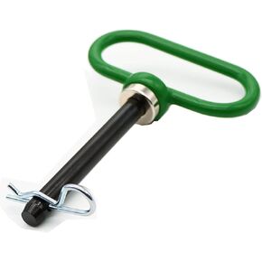 دبوس وصلة مقطورة جزازة العشب المغناطيسي، قفل دبوس بوابة المقطورة بمغناطيس النيوديميوم شديد التحمل، دبوس وصلة سحب لخطاف بيد واحدة للتشغيل والإيقاف، وصلة ربط آمنة في الحديقة والسحب خلف المرفقات in Kuwait