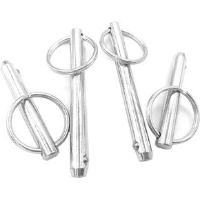 Replacement Part New Set of 4 Hitch pins for 1000 1100 1500 1700 1800 Elite PRO Ultra Wingbar for Total Gym