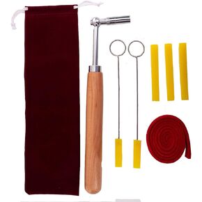 XUYUYUE Professional Piano Tuning Tools Retractable Piano Tuning Tools, Tuning Wrench Easy Tuning Repair Tools, For Upright Pianos And Grand Pianos Home Kits