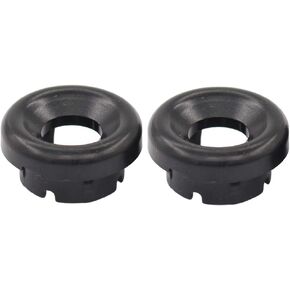 NewYall Pack of 2 Transmission Shift Overdrive Switch Button Gear Shifter Handle Bezel Cap Ring