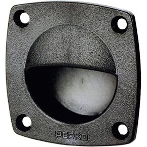 Perko 1016DP0BLK Flush Pull - Black