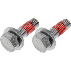 Dorman 14990 Brake Caliper Bracket Bolts Compatible with Select Models, 2 Pack
