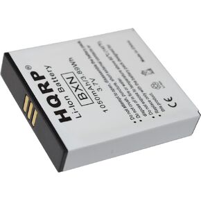 HQRP Battery Compatible with GolfBuddy LP-A10-06 Golf Buddy Tour DSC-GB300, Golf-Buddy Pro GPS Range Finder LP-B11_05 LP-B11-05 DSC-GB200 LP-C10-03 LP-B04-01, Size 41 x 36 x 8mm