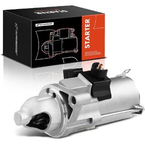 A-Premium Starter Motor Compatible with Honda Accord 2006-2012, CR-V 2007-2011, Element 2007-2011, Civic 2006-2011 & Acura TSX 2006-2014, 2.0L 2.4L, 12V 1.6KW 9-Teeth Clockwise, Replace# 31200-RAA-A61