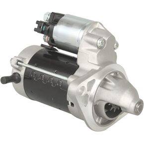 IRONTREE 17841 Professional New Starter Compatible with 2003 2004 2005 2006 2007 2008 Toyota Corolla Matrix, Pontiac Vibe, 1.8L L4 Engine, OE Replacement # 28100-0D080 28100-22090 88969483