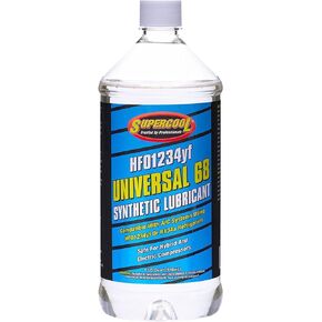 TSI Supercool 1234yf EV Electric Vehicle POE 68 Viscosity Quart