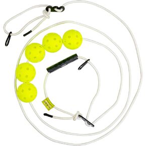 Franklin Sports Launch Line Baseball Hitting Trainer - IDB Swing Trainer + Batting Practice Aid - Baseball + Softball Batting Practice Equipment + Training Aid for Hitters,White/Yellow