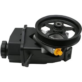 ALADICHE Power Steering Pump with Reservoir Pulley Compatible with 2006-2011 Chevrolet Impala,2006-2007 Chevrolet Monte Carlo 3.5L 3.9L V6,20-69989