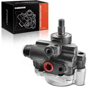 A-Premium Power Steering Pump Compatible with Toyota Highlander 2001-2003 & Lexus RX300 1999-2003, 3.0L, Replace # 44320-48030, AA1215258