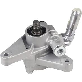 Power Steering Pump Compatible with Honda Pilot 2003 2004, Acura MDX 2001 2002, Acura TL 1999 to 2003, Acura CL 2001 2002 2003, Replacement for 21-5290, 56110-PGK-A01