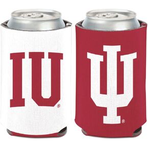 Indiana Hoosiers 2 COLOR Can Cooler 12 oz.