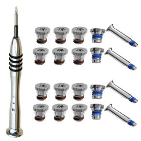 2 Sets Replacement Screws with Screwdriver for MacBook Air 13 inch A1369 A1466 2010 to 2017, Unibody Bottom Case Cover P5 Pentalobe Repair Replacement Tool Kit Notebook Laptop PC Computer Screw