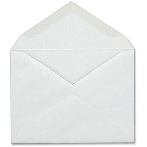 Columbian Invitation Envelopes, A2, 4-3/8 x 5-3/4 Inches, White, 100 Per Box (CO198)