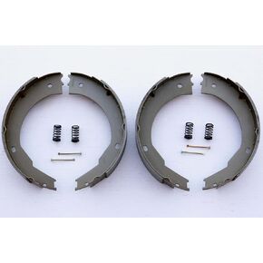 Libra 12" X 2" Trailer Brake Shoes Replacement Kits (2 Pairs) - 21029/21042