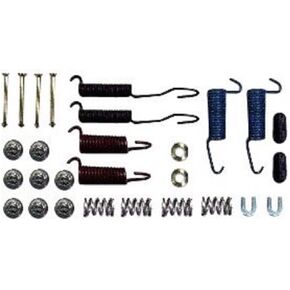 Carlson Quality Brake Parts H7144 Brake Combination Kit