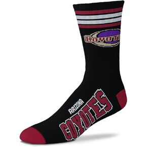 For Bare Feet Nashville Predators Youth Stripe Deuce Sock - Navy