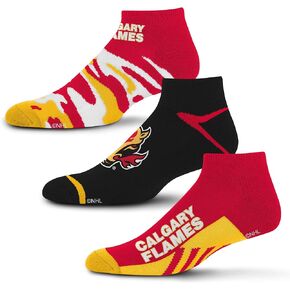 For Bare Feet Men's Camo Boom 3 Pack Ankle Sock
