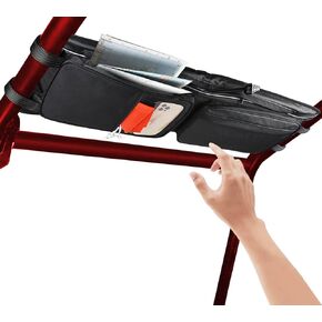 RZR 1000 XP Roof Bag, UTV RZR Overhead Storage Bag, Big Capacity with Multiple Pockets, Easy Install on RZR Roof Top, Best UTV Storage Bag for Trekking Pole, Light Bar, Window Net