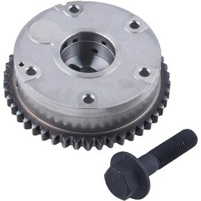 Engine Variable Valve Timing (VVT) Sprocket Camshaft Phaser Gear Fit for Honda 2008-2012 Accord, 2012-2014 CR-V, 2012-2015 Crosstour L4 2.4L | OE# 917-251 14310R44A01 14310R5A305