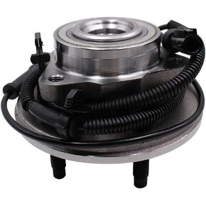 515078 Front Wheel Hub Bearing Assembly Compatible with 2006-2010 Ford Explorer/Mercury Mountaineer, 2007-2010 Explorer Sport Trac 5 Lugs W/ABS