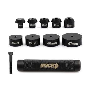 Metric Bearing Driver Set 08-0551 Fits for Bearing with 12-25 mm I.D. and 32-47 mm O.D.