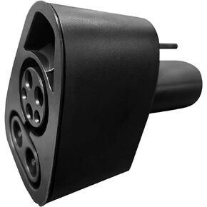 محول CCS 【فحص الأمان 】 لطراز Tesla 3 وY وS وX - لمالكي Tesla فقط - شحن سريع لجهاز Tesla الخاص بك باستخدام شواحن CCS توفر سرعات شحن تصل إلى 250 كيلو وات in Kuwait