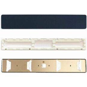 Replacement Spacebar Key Cap and Hinge for MacBook Pro Retina 13" / 15" A1989 A1990 A2159 2018-2019 Year for MacBook Air A1932 2018-2019 Year Keyboard Space Bar Keycap and Hinge