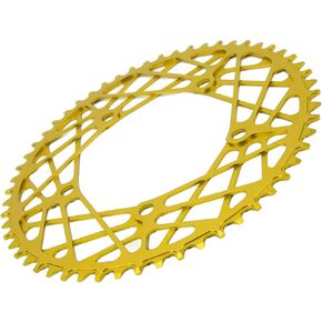 لوحة كرنك عجلة سلسلة الدراجة، حلقة سلسلة دراجات من سبائك الألومنيوم المؤكسدة عالية القوة 56T in Kuwait